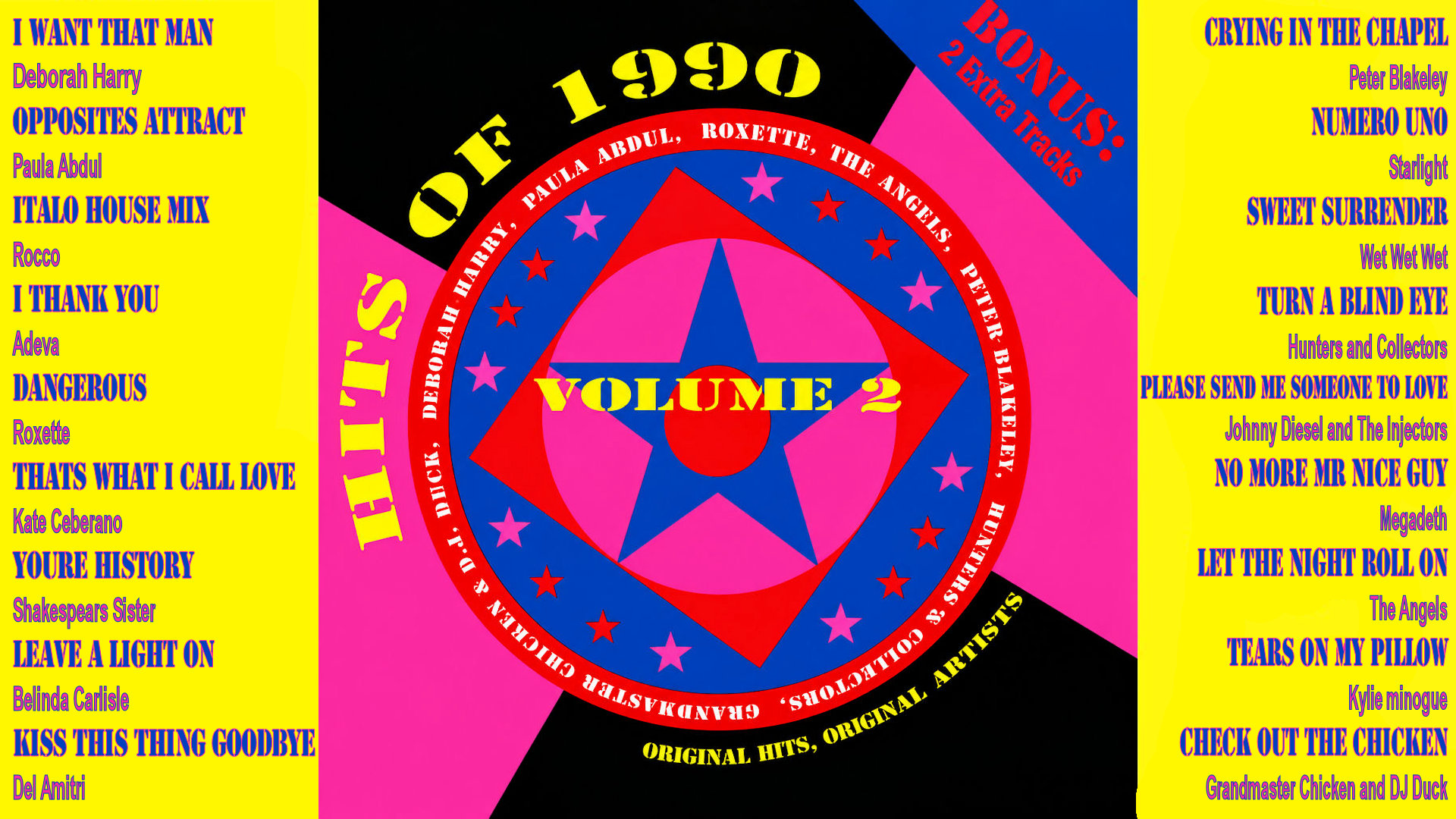 Hits Of 1990 Volume 2 (1990)